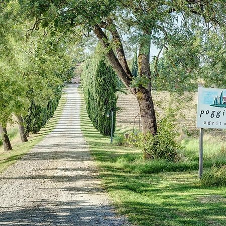 Agriturismo Il Poggiarello Foiano Della Chiana Dış mekan fotoğraf