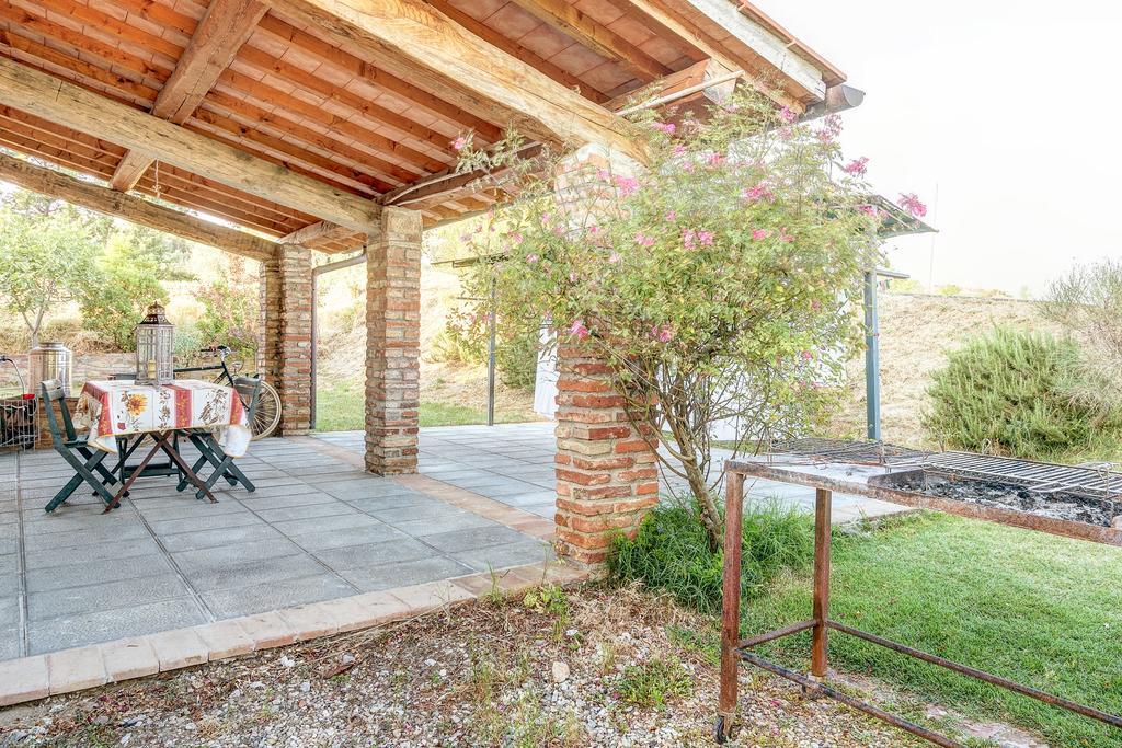 Agriturismo Il Poggiarello Foiano Della Chiana Dış mekan fotoğraf