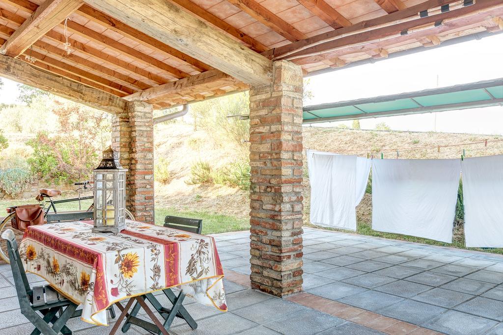 Agriturismo Il Poggiarello Foiano Della Chiana Dış mekan fotoğraf