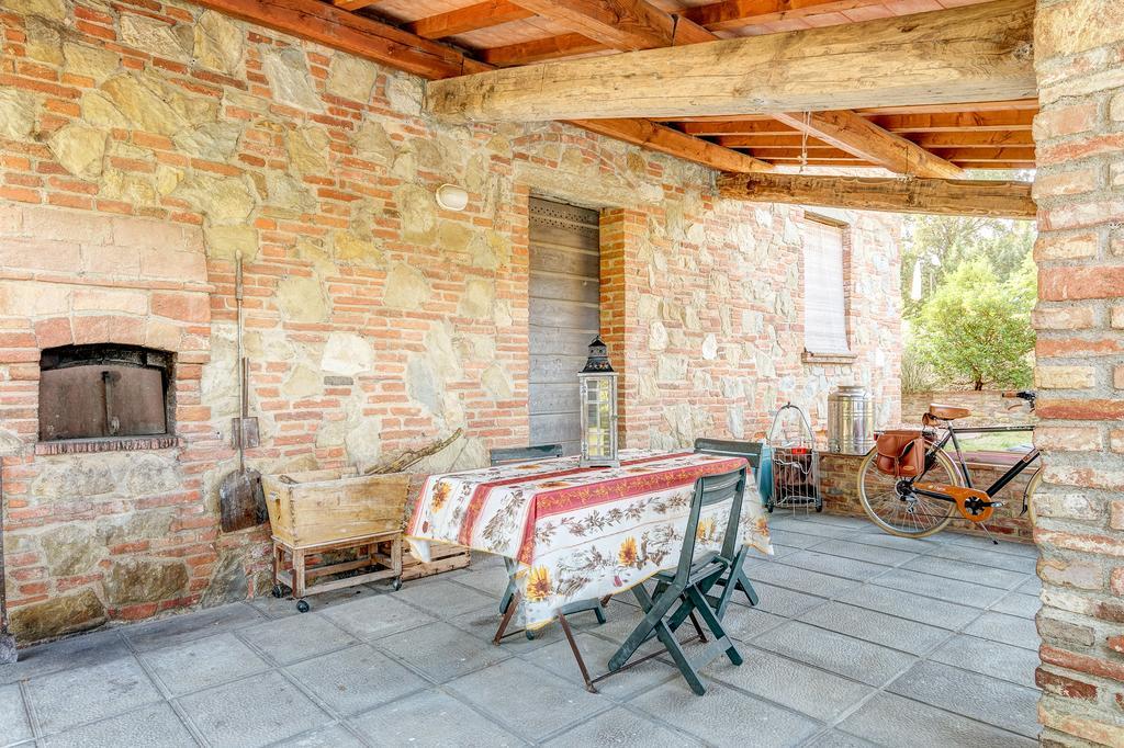 Agriturismo Il Poggiarello Foiano Della Chiana Dış mekan fotoğraf