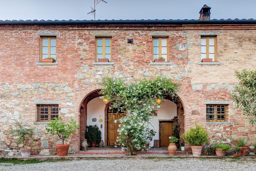 Agriturismo Il Poggiarello Foiano Della Chiana Dış mekan fotoğraf