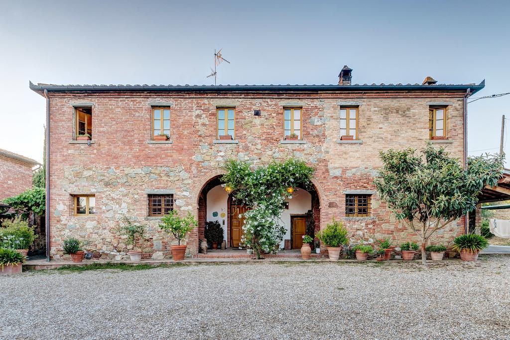 Agriturismo Il Poggiarello Foiano Della Chiana Dış mekan fotoğraf