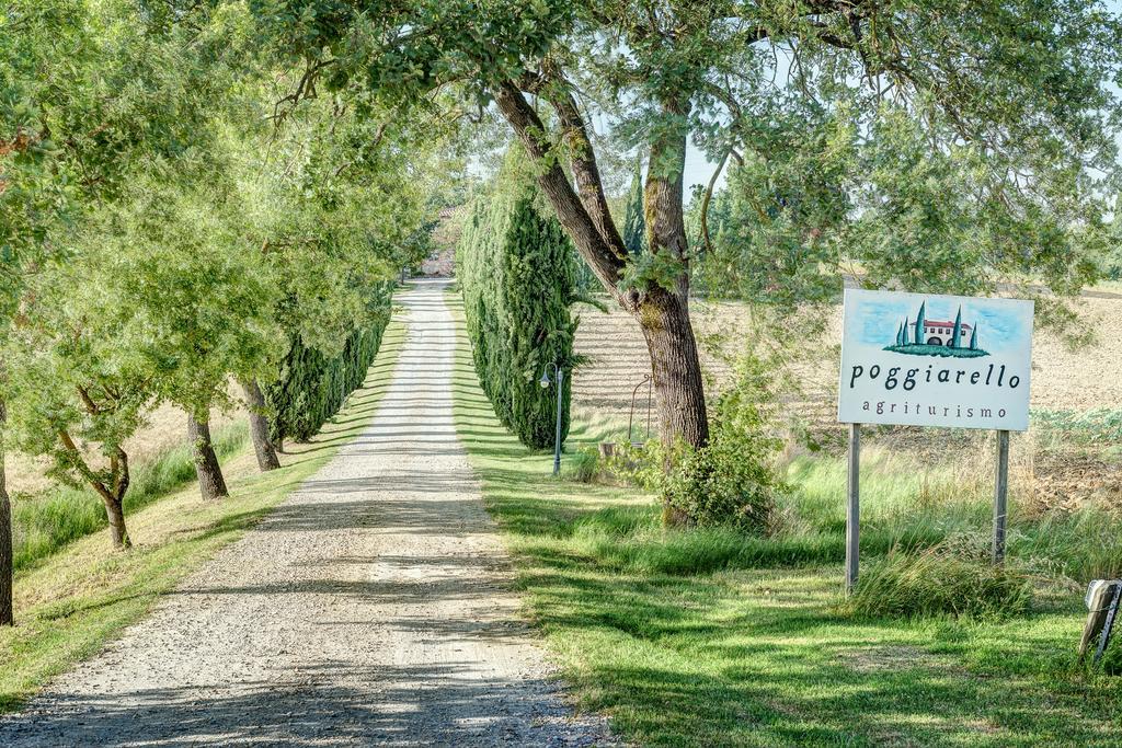 Agriturismo Il Poggiarello Foiano Della Chiana Dış mekan fotoğraf