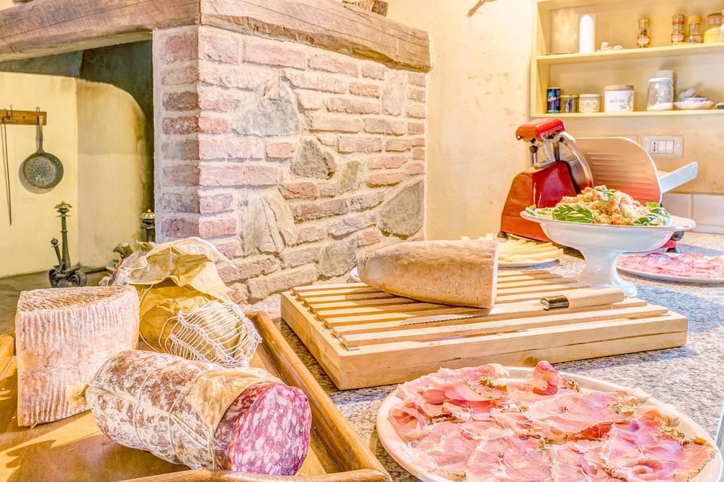 Agriturismo Il Poggiarello Foiano Della Chiana Dış mekan fotoğraf