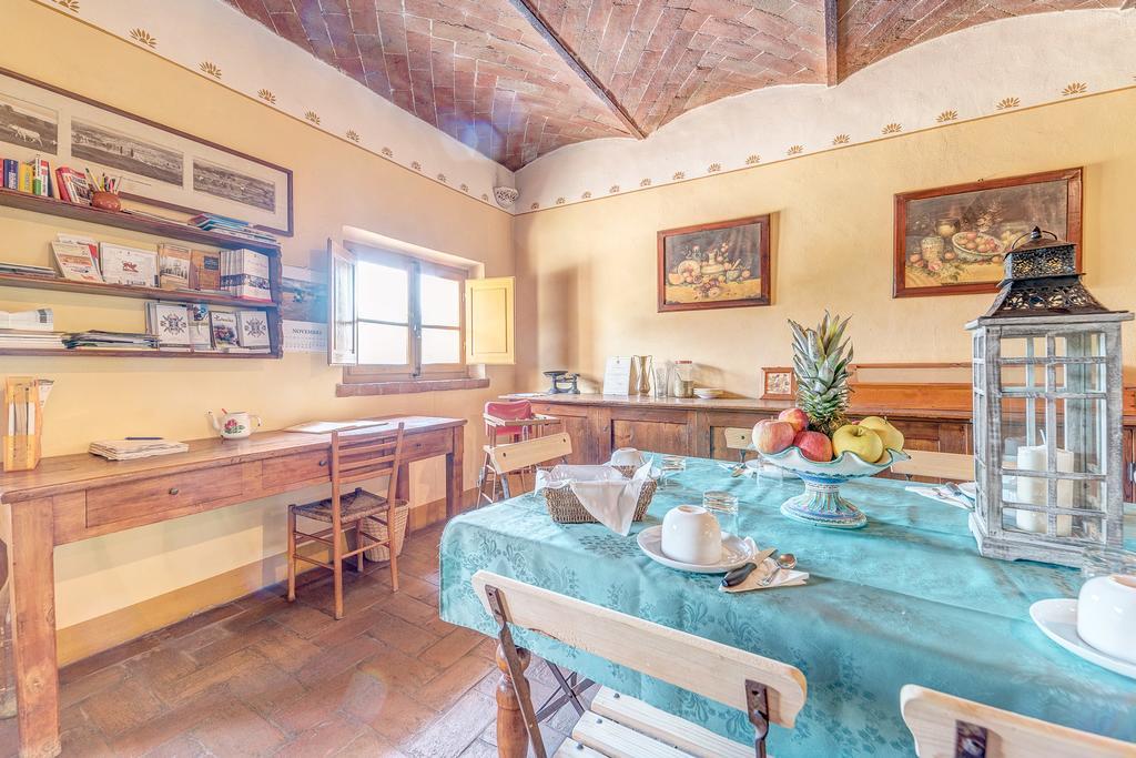 Agriturismo Il Poggiarello Foiano Della Chiana Dış mekan fotoğraf