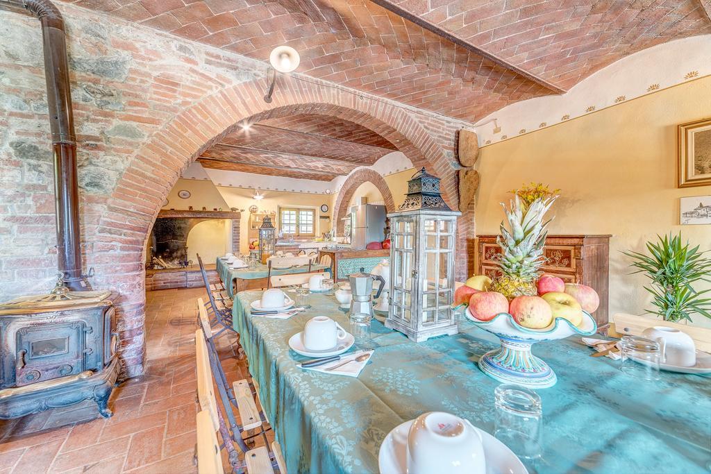 Agriturismo Il Poggiarello Foiano Della Chiana Dış mekan fotoğraf