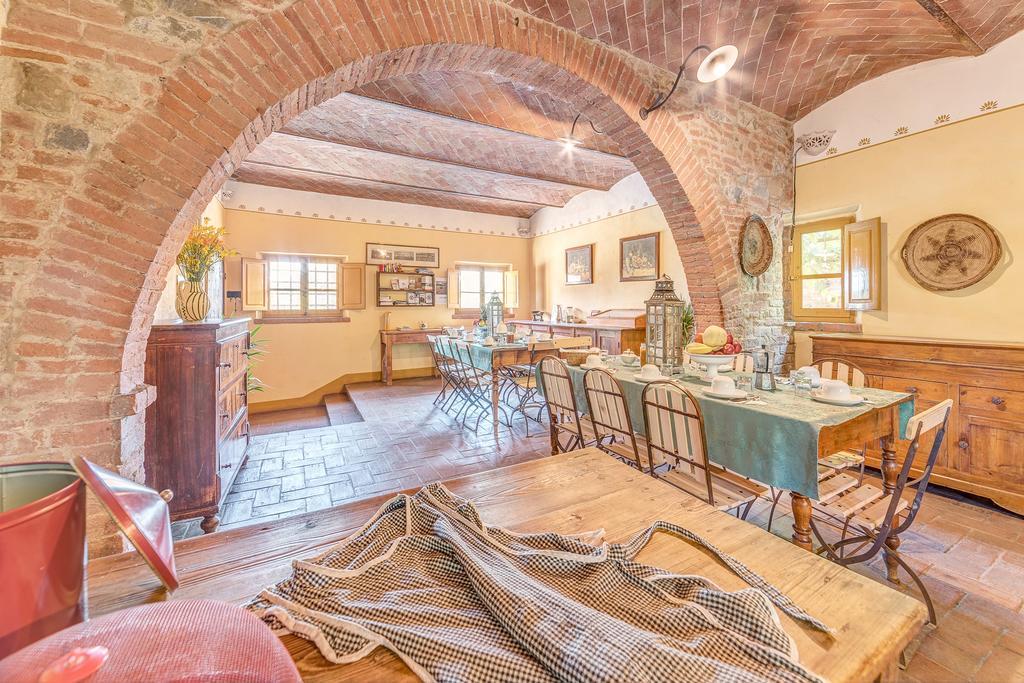 Agriturismo Il Poggiarello Foiano Della Chiana Dış mekan fotoğraf