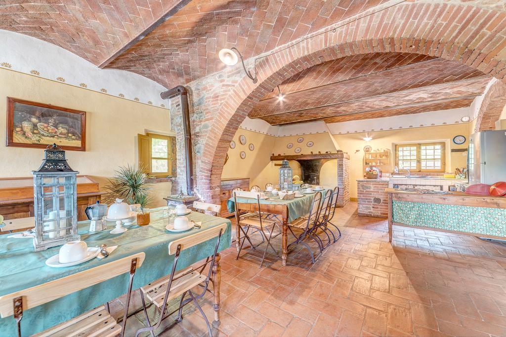 Agriturismo Il Poggiarello Foiano Della Chiana Dış mekan fotoğraf