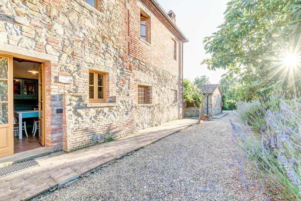 Agriturismo Il Poggiarello Foiano Della Chiana Dış mekan fotoğraf
