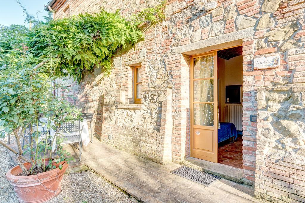 Agriturismo Il Poggiarello Foiano Della Chiana Dış mekan fotoğraf