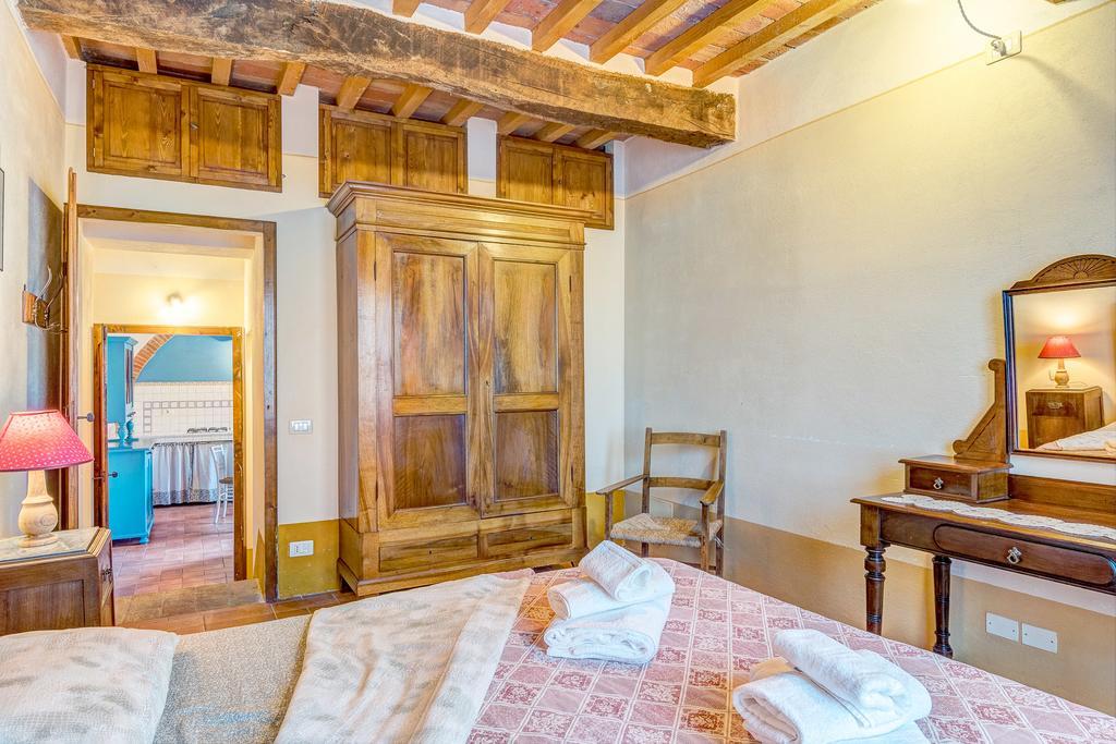 Agriturismo Il Poggiarello Foiano Della Chiana Dış mekan fotoğraf