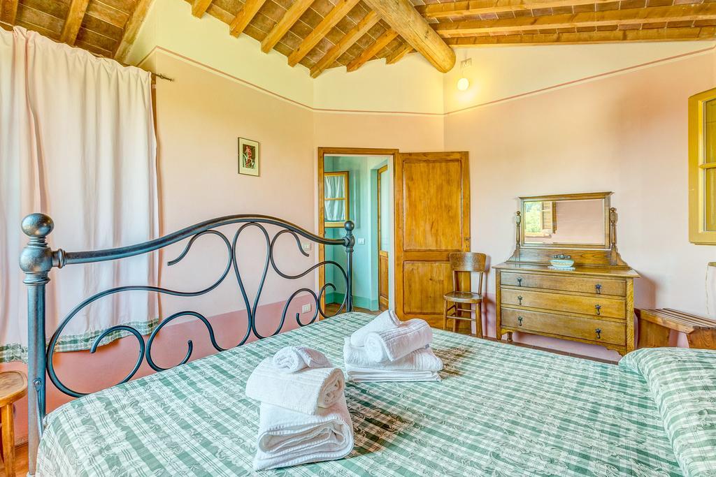Agriturismo Il Poggiarello Foiano Della Chiana Dış mekan fotoğraf