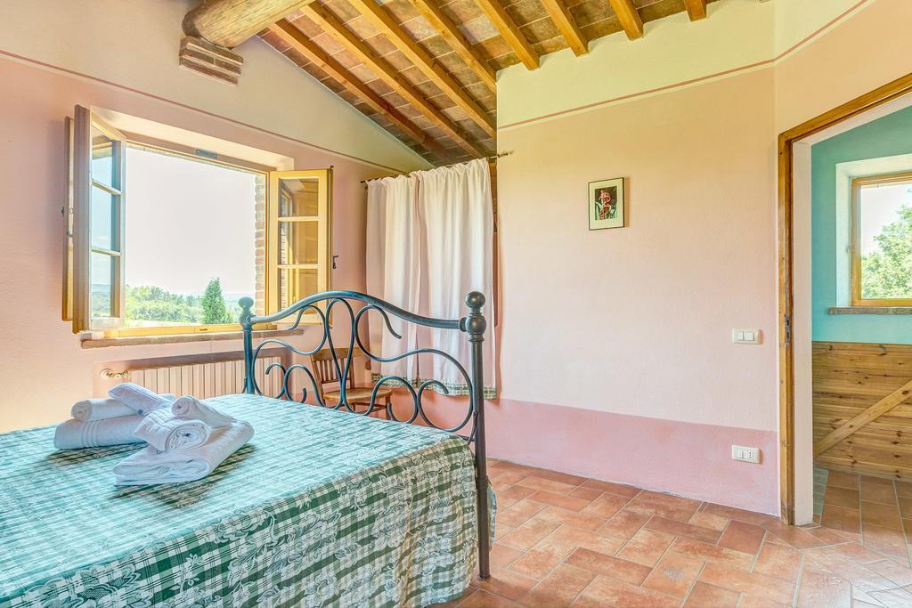 Agriturismo Il Poggiarello Foiano Della Chiana Dış mekan fotoğraf