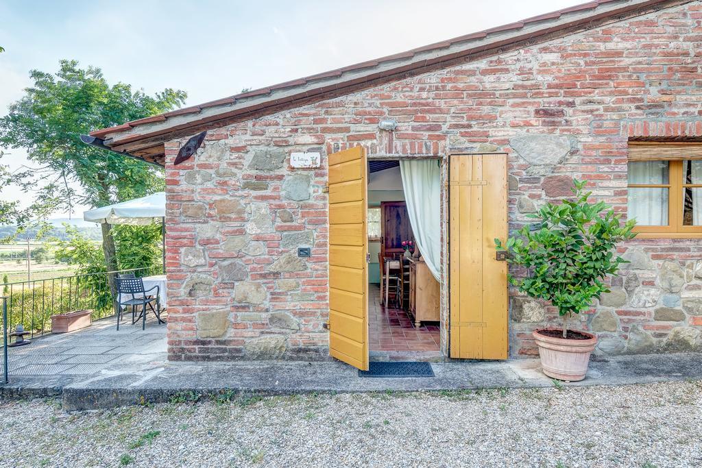 Agriturismo Il Poggiarello Foiano Della Chiana Dış mekan fotoğraf