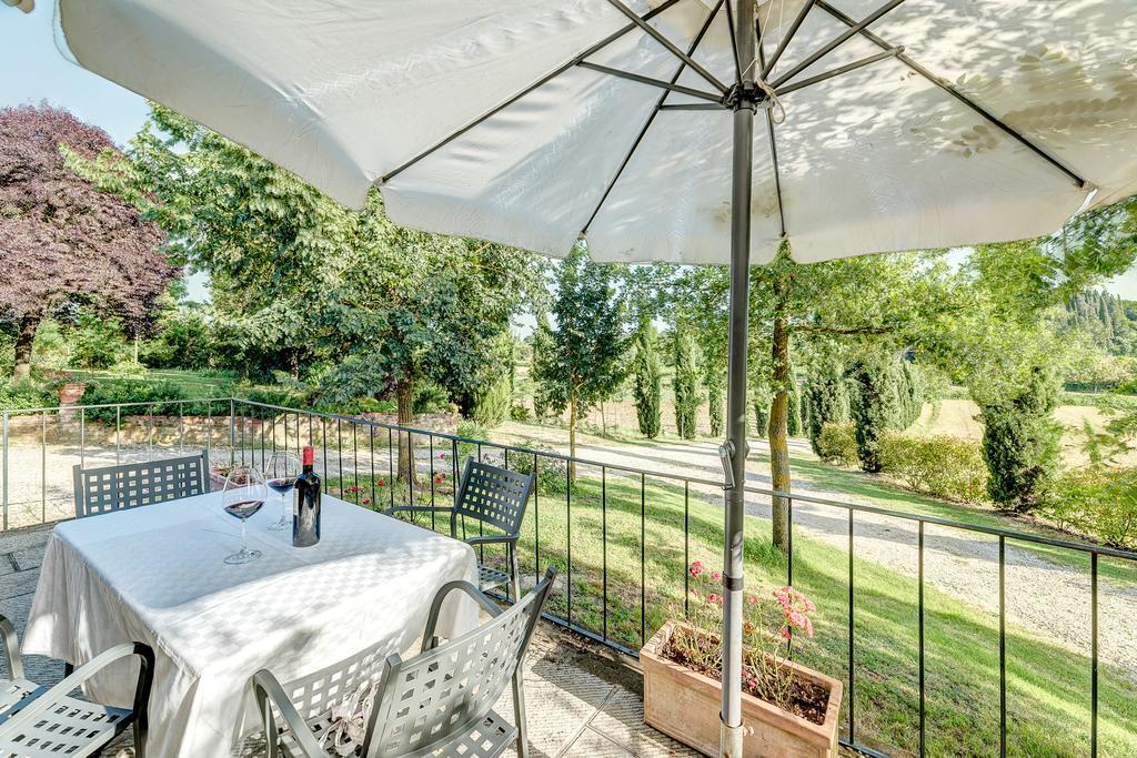 Agriturismo Il Poggiarello Foiano Della Chiana Dış mekan fotoğraf