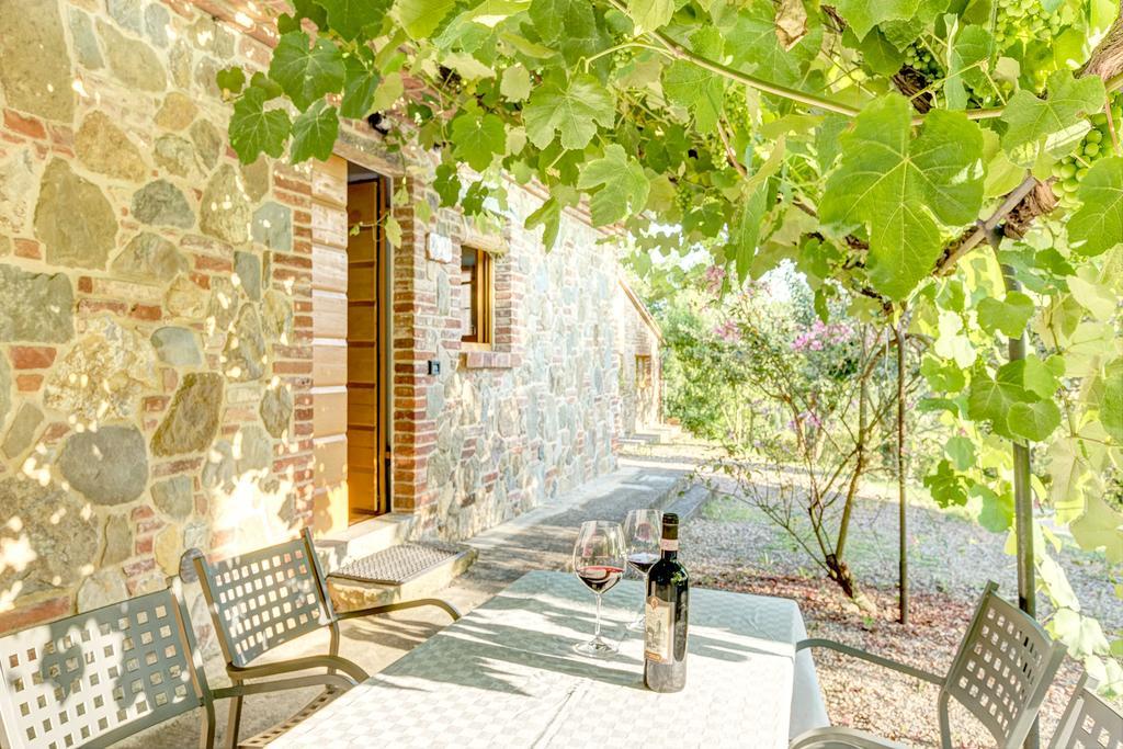 Agriturismo Il Poggiarello Foiano Della Chiana Dış mekan fotoğraf