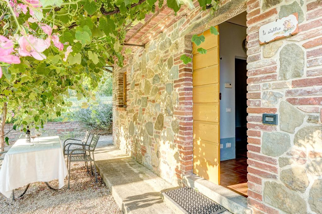 Agriturismo Il Poggiarello Foiano Della Chiana Dış mekan fotoğraf