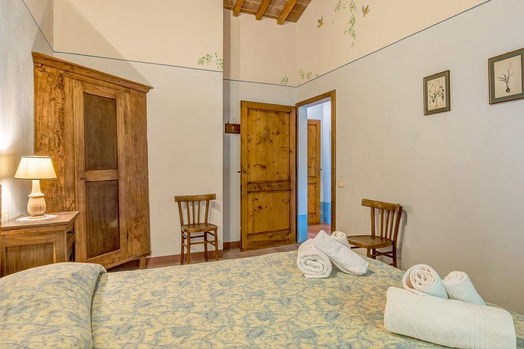 Agriturismo Il Poggiarello Foiano Della Chiana Dış mekan fotoğraf