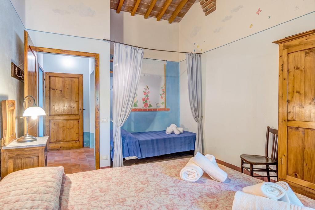 Agriturismo Il Poggiarello Foiano Della Chiana Dış mekan fotoğraf