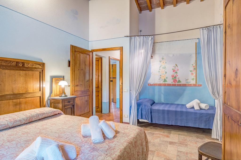 Agriturismo Il Poggiarello Foiano Della Chiana Dış mekan fotoğraf